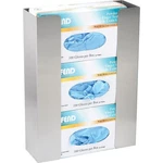 Stainless Steel Triple Glove Box Holder 11"W 3-3/4"D 15"H. Fixed Price $49.67.