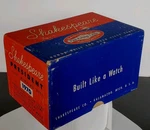 Vintage Shakespeare President Fishing Reel Box, Papers, Wrench, Screw Driver. No. Fixed Price $16.00.