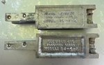 (2) Do-it Industries Denver Iowa Spinner Jig SJ-4-A & Bank Sinker BK-3-4 Molds. Fixed Price $40.00.