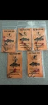 Sea Bass Rigs - Triple Hook Lo Fishing Hand Tied (5). Fixed Price $22.00.
