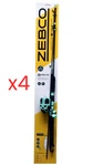 Lot Of (4) Zebco Kids Rambler Spincast Combo, 5'3" 2-PIECE Pole Blue. Fixed Price $88.00.