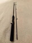 Zebco GWG6 Spin Cast Rod. Fixed Price $34.99.