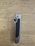 Kershaw Kai 2415ST Pocket Knife Liner Lock Straight Blade Japan Nos. Fixed Price $75.00.