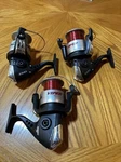 3 Pinnacle Viper PV60 Spinning Reels For Parts. Fixed Price $14.95.