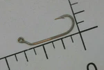 100 Mustad #9 Round Fly/jig Hooks Ex Long Shank Bent Down Nickelplated 90736. Fixed Price $12.99.