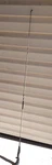 4'10" Zebco Pistol Grip Medium Action Fishing Rod Pole 58". Fixed Price $24.95.