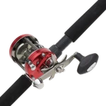 Abu Garcia Ambassadeur 7000 Baitcasting Combo Medium Heavy 8 Ft, Right. Fixed Price $231.00.
