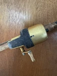 Rare Vintage Jc Higgins Fishing Rod Reel Combo Model 312.39550 Bronson Uni-spin. Fixed Price $54.99.