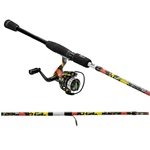 Profishiency Splat Micro Spinning 5'6" Eva Handle Fishing Reel/rod Combo 2 Pc. Fixed Price $45.99.