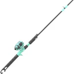Zebco Rambler Fishing Reel And Combo, Durable Fiberglass Rod/spincast. Fixed Price $49.99.