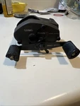 Vintage Zebco Quantum 511MG Predator Baitcasting Reel Right Hand Retrieve. Fixed Price $15.00.