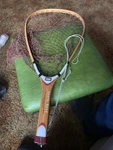 Vintage Ply South Bend Oreno Wooden Trout Net Beautiful 23.5 Long Made Japan. Fixed Price $66.00.