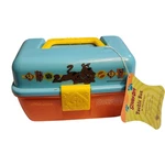 Scooby-doo 2 Pc. Large Tackle Box Shakespeare W/ Removable Tray New With Tags. Fixed Price $65.00.