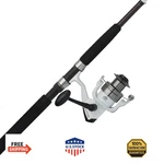 Ugly Stik 7 Catfish Spinning Rod & Reel Combo, Tech, Clear Tip. Fixed Price $110.52.