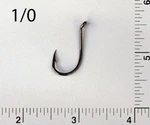 Pack Of 1000 Size 1/0 Tackleworks Octopus J Fishing Hooks 8299. Fixed Price $47.50.