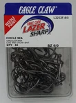 Eagle Claw L2222FH-6/0 Size Black Platinum Circle Hook 50CT. Fixed Price $35.20.