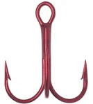 25 Pack Vmc #2-9626TR 4X-STRONG Treble Hook Tin Red O'SHAUGNESSY-SIZE#2. Fixed Price $11.95.