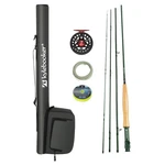Kylebooker Fishing Rod With Reel Combo Kit 3/4/5/6/7/8 Weight Starter Fly.... Fixed Price $192.36.