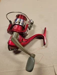 Zebco Adventure 20SZ Spin Fishing Reel - For Parts. Fixed Price $10.00.