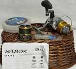 Shimano 3000 F, Spinning Reel, Extra Spool, Line, Booklet, Oil. Fixed Price $135.00.