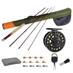 Aventik Extreme Fly Fishing Combo Kit 0/1/2/3/4/5/6 6'8'' LW2/3 Rod. Fixed Price $134.18.