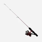 Eagle Claw Dock Rod Combo 1-PIECE Saltwater Spinning Set. Fixed Price $18.99.