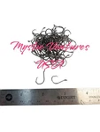 100 Size #6 Circle Hooks Black Nickel High Carbon Sport Octopus 2X Strong. Fixed Price $9.89.