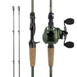 Kastking Spartacus Ii Baitcasting Fishing Reel COMBO68 Mhright Handed. Fixed Price $170.67.
