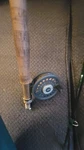 Vintage Cortland Vista Fly Rod Reel Combo. Fixed Price $42.00.