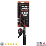 Pocket Combo Telescopic Rod Spincasting Reel Durable Fishing Gear. Fixed Price $37.18.
