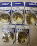 60 Mustad Double Drop Bottom Rigs 30B Leaders Snaps And Swivels Need Hooks. Fixed Price $14.75.
