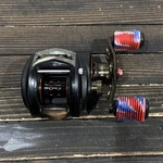 Abu Garcia Revo Gen Baitcasting Reel RVO3 Sx-hs High Speed. Fixed Price $79.99.