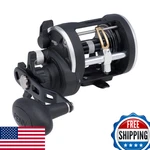 Penn Rival Level Wind Conventional Nearshore/offshore Fishing Reel HT-100 Star. Fixed Price $106.32.