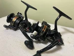 Shakespeare Sigma 030 Ultralite Spinning Reels (X2) With Parts. Fixed Price $80.00.