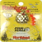 Northland Tackle Walleye Spinner Rig 40" Snell #4-6 Hk/hex Gold. Fixed Price $11.91.