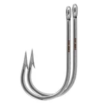 Fudo Fishing Tuna Ringed Eye Hooks - 2 Pack. Fixed Price $20.99.