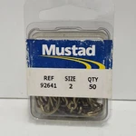 Mustad Beak Hooks 92641 Baitholder Size 50 Pack. Fixed Price $10.99.