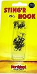 Northland 2.25" Tackle Sting Rig Hooks (package Of 12). Fixed Price $9.20.