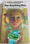1969 Avon First/fifth Print The Anything Box Zenna Henderson Pb/paperback Book. Fixed Price $14.85.