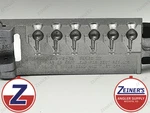 3105 New Do Round Head Jig Mold - 6 Cavities Of 3/8 Oz Barb Collar. Fixed Price $53.60.