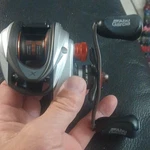Abu Garcia REVO5 MAX4 Lp-l Baitcast Reel Silver Black Orange Series. Fixed Price $120.99.