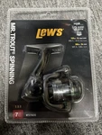 Lew's Mr. Trout Ice Fishing Spinning Reel - Ultra Light 5 Bearings New!. Fixed Price $39.99.