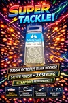 Mustad 92554 Octopus Beak Hooks 1/0 Silver 100CT 2X Strong Ultrapoint. Fixed Price $94.49.