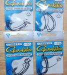 Packs Gamakatsu Offset Shank Senko Worm Hook Ewg 2/0 Extra Wide Gap 58412. Fixed Price $13.95.