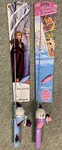 Disney Princess/frozen Ii Kids Fishing Pole Rod Reel Spincast Combo Shakespeare. Fixed Price $60.00.