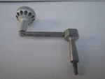 Titanium Spinning Reel Handle. Has Some Scratches, But Don't Think Will. Fixed Price $142.44.