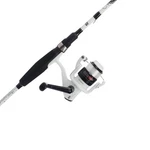 Abu Garcia Dude Spinning Combo 6' Medium Powermike Iaconelli Free Ship!. Fixed Price $61.61.