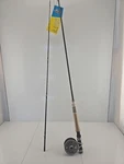 Vintage Kmart Fishing Sportfisher Fly Rod Reel Comb 7' 6". Fixed Price $72.24.