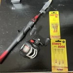 Kilitn Fishing Rod And Reel Combo,baitcasting 5 Foot Extras. Fixed Price $34.99.