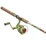 Profishiency Krazy 2.0 5FT 6IN Medium Light Fiberglass Spinning Fishing Combo. Fixed Price $44.99.